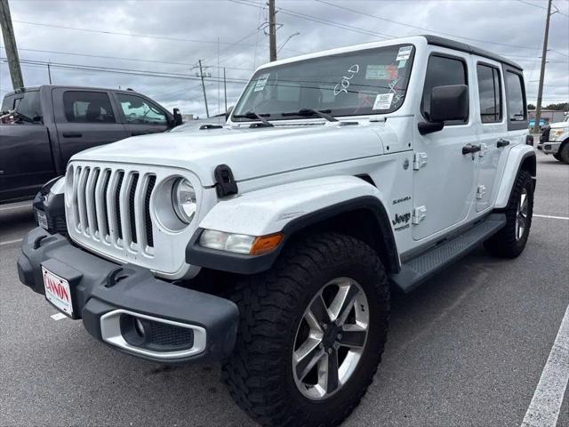 2021 Jeep Wrangler Sahara 4x4 for sale in Pascagoula, MS