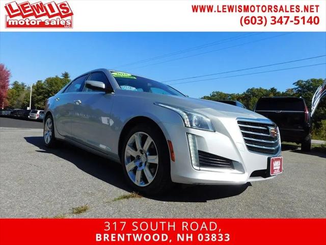 2018 Cadillac CTS Luxury for sale in Brentwood, NH
