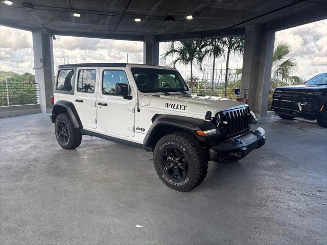 2023 Jeep Wrangler 4xe 4x4 for sale in Tamarac, FL