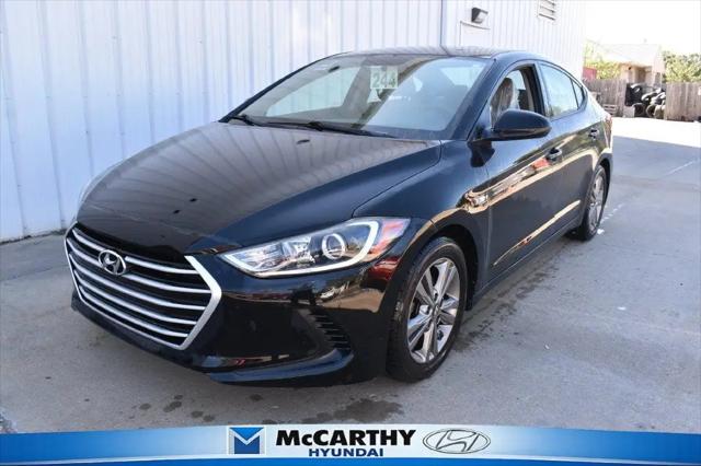 2017 Hyundai Elantra SE for sale in Lawrence, KS
