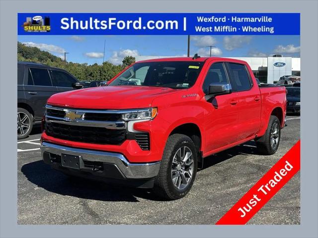 2025 Chevrolet Silverado 1500 4WD Crew Cab Short Bed LT with 2FL for sale in Triadelphia, WV