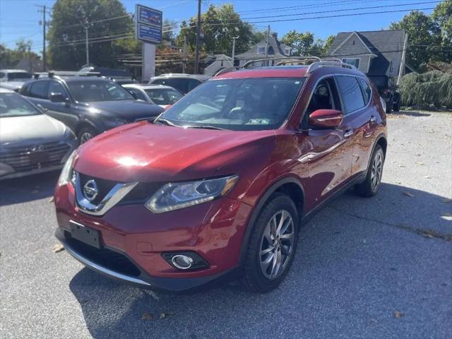 2015 Nissan Rogue SL for sale in New Cumberland, PA