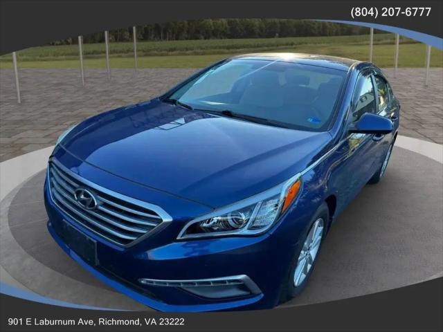 2015 Hyundai Sonata SE for sale in Richmond, VA