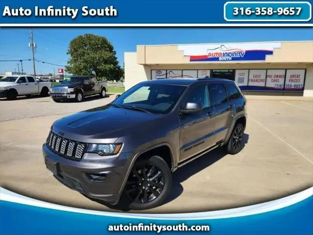 2021 Jeep Grand Cherokee Laredo X 4x4 for sale in Wichita, KS