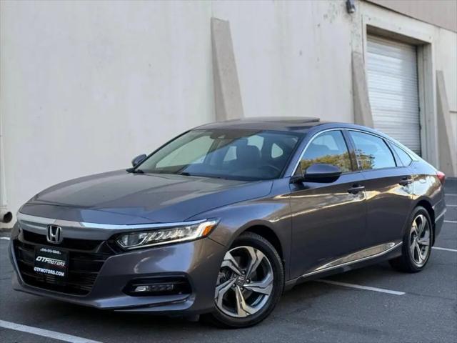 2018 Honda Accord EX-L 2.0T for sale in West Sacramento, CA