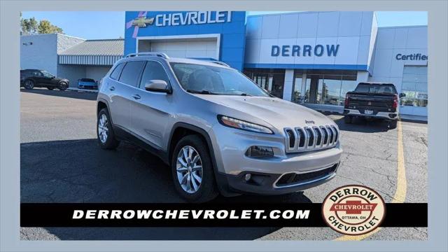 2017 Jeep Cherokee for sale near Ottawa, OH