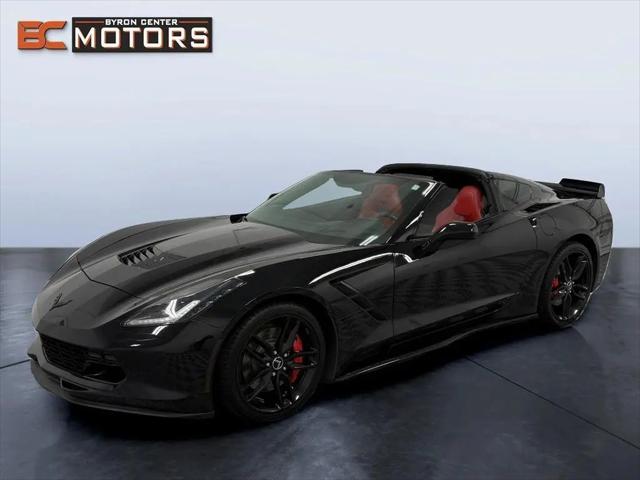 2015 Chevrolet Corvette Stingray Z51 for sale in Byron Center, MI