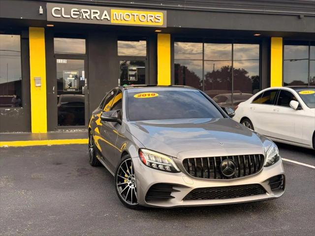 2019 Mercedes-Benz C-CLASS C 300 C 300 Sedan 4D for sale in Azalea Park, FL