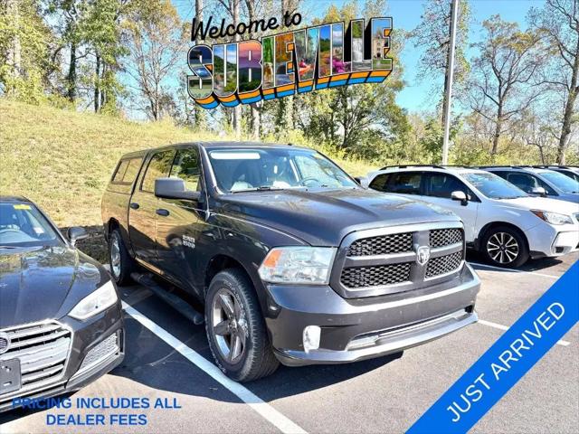 2018 Ram 1500 Express Crew Cab 4x2 57 Box for sale in Asheville, NC
