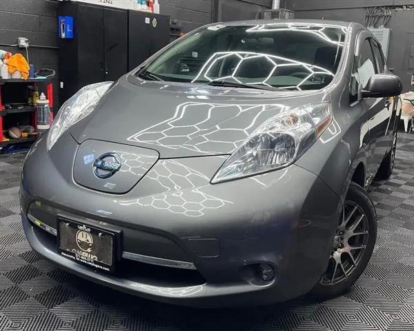 2017 Nissan LEAF S for sale in Alexandria, VA