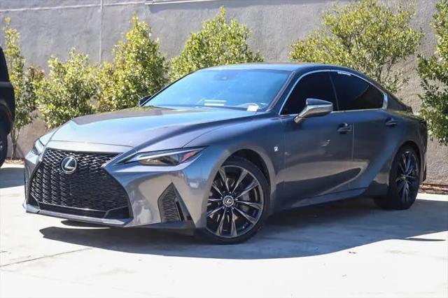 2021 Lexus IS 350 F SPORT for sale in Mission Viejo, CA
