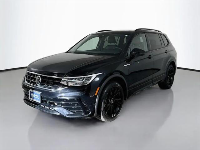 2023 Volkswagen Tiguan 2.0T SE R-Line Black for sale in Danbury, CT