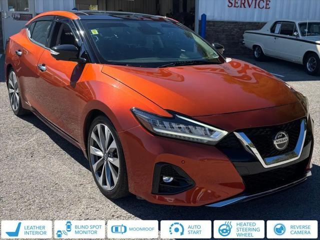 2021 Nissan Maxima Platinum Xtronic CVT for sale in Westover, WV