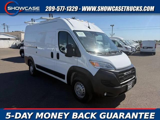 2024 Ram ProMaster Cargo Van Tradesman High Roof 136 WB w/Pass Seat for sale in Modesto, CA