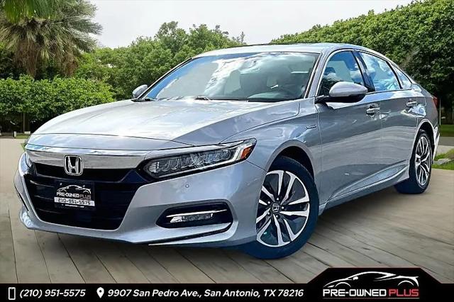 2019 Honda Accord Hybrid Touring for sale in San Antonio, TX