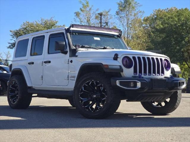 2018 Jeep Wrangler Unlimited Sahara for sale in Columbus, OH