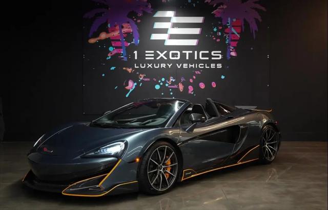 2020 McLaren 600LT Convertible for sale in Tampa, FL