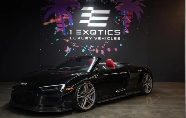 2020 Audi R8 Spyder V10 performance quattro S tronic for sale in Tampa, FL
