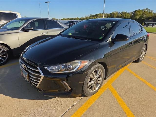 2017 Hyundai Elantra Value Edition for sale in Tilton, IL
