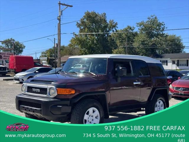 2007 Toyota FJ Cruiser Base for sale near Wilmington, OH