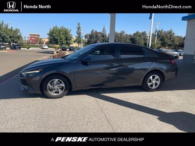 2021 Hyundai Elantra SE for sale in Clovis, CA