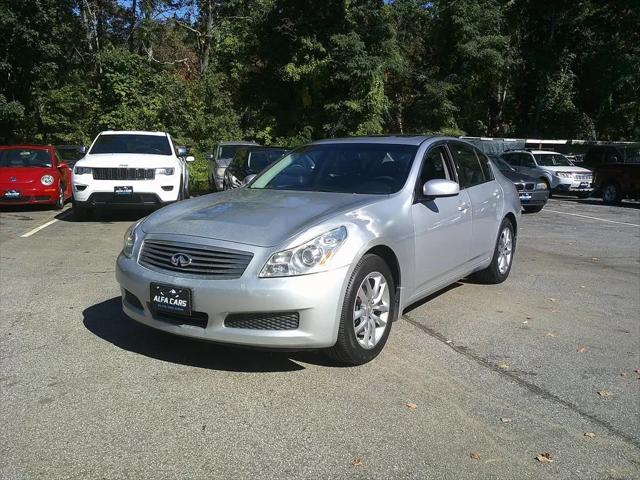 2007 INFINITI G35 Base for sale in Hooksett, NH