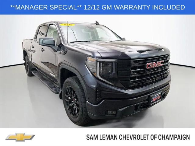 2026 GMC Sierra 1500 Crew Cab, Short Bed, Elevation, 4WD for sale in Champaign, IL