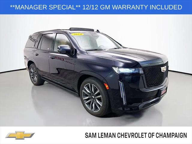 2024 Cadillac Escalade 4WD Sport for sale in Champaign, IL