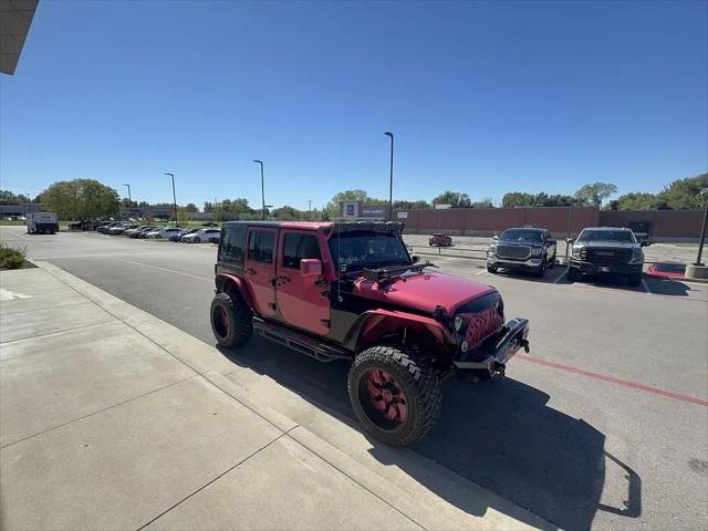2018 Jeep Wrangler JK Unlimited Rubicon 4x4 for sale in Broken Arrow, OK