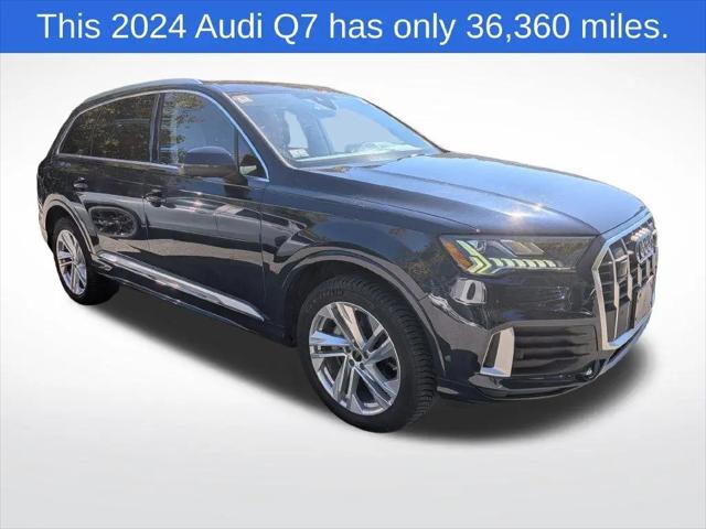 2024 Audi Q7 Premium Plus 45 TFSI quattro Tiptronic for sale in Mohegan Lake, NY