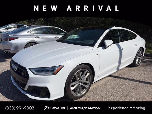 2023 Audi A7 Premium 55 TFSI quattro S tronic for sale in Akron, OH