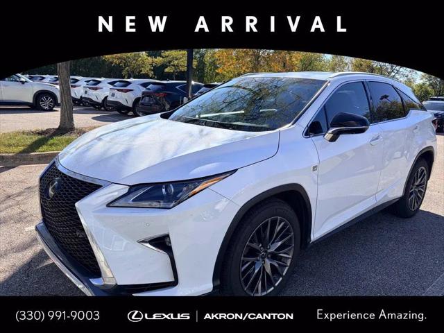 2018 Lexus RX 350 F Sport for sale in Akron, OH