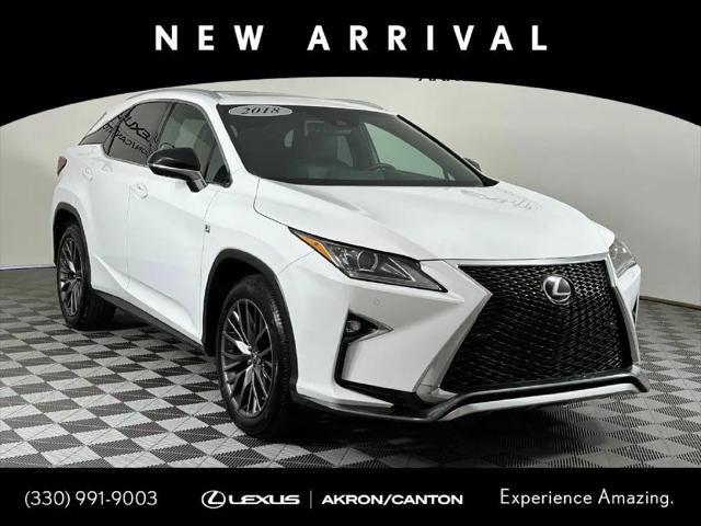 2018 Lexus RX 350 F Sport for sale in Akron, OH