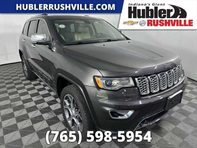 2020 Jeep Grand Cherokee Overland 4x4 for sale in Rushville, IN