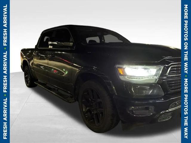 2020 Ram 1500 Laramie Crew Cab 4x4 57 Box for sale in Cedar Rapids, IA