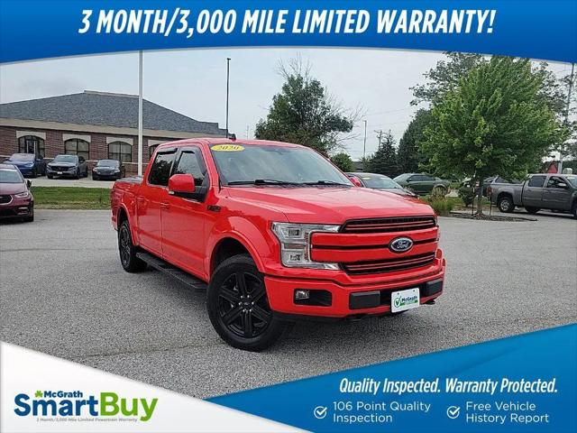 2020 Ford F-150 LARIAT for sale in Cedar Rapids, IA
