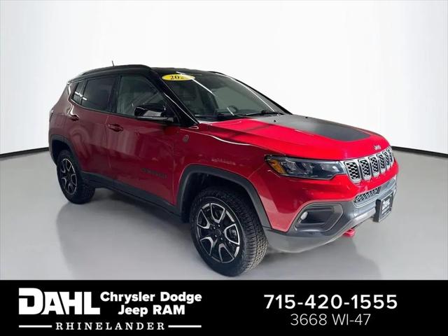 2025 Jeep Compass Trailhawk 4x4 for sale in Rhinelander, WI