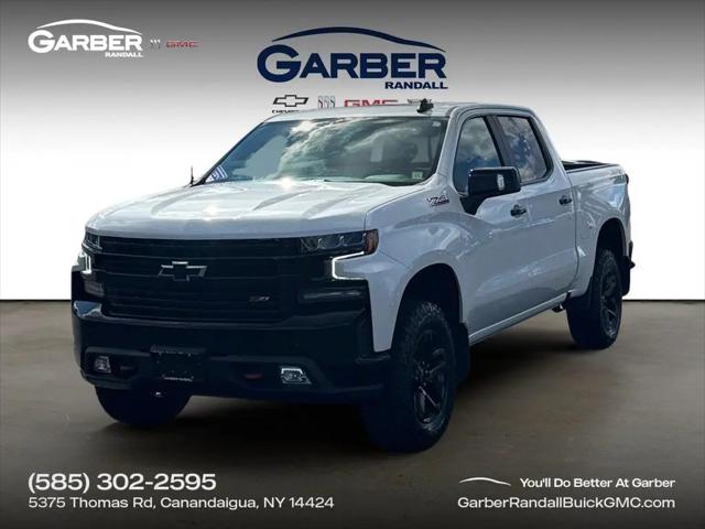 2021 Chevrolet Silverado 1500 4WD Crew Cab Short Bed LT Trail Boss for sale in Canandaigua, NY