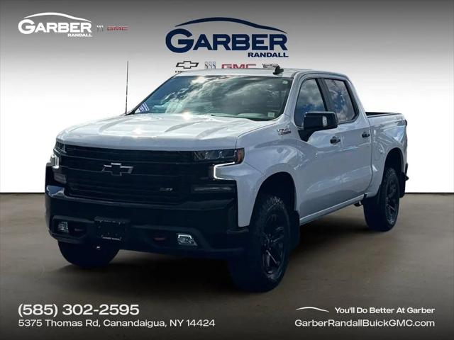 2021 Chevrolet Silverado 1500 4WD Crew Cab Short Bed LT Trail Boss for sale in Canandaigua, NY