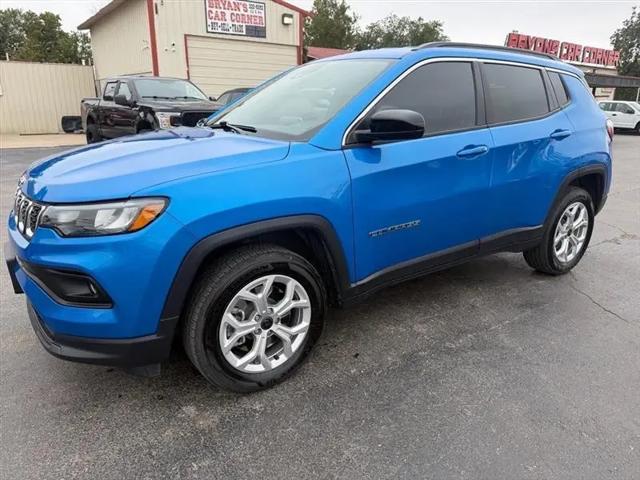 2025 Jeep Compass Latitude 4x4 for sale in Lawton, OK