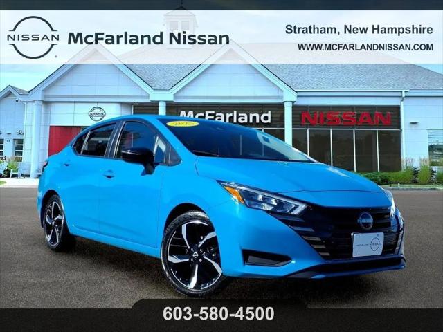 2025 Nissan Versa 1.6 SR for sale in Stratham, NH
