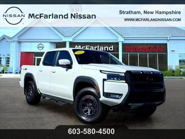 2025 Nissan Frontier Crew Cab PRO-4X 4x4 for sale in Stratham, NH