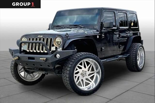 2014 Jeep Wrangler Unlimited Dragon Edition for sale in Houston, TX