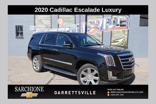 2020 Cadillac Escalade 4WD Luxury for sale in Garrettsville, OH