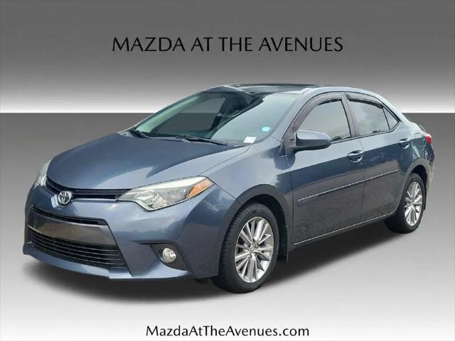 2015 Toyota Corolla LE Plus for sale in Jacksonville, FL