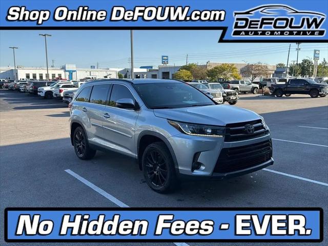 2019 Toyota Highlander SE for sale in Lafayette, IN