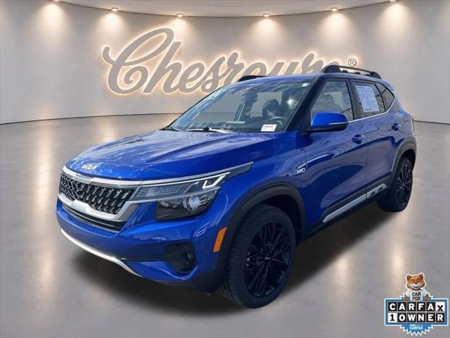 2022 Kia Seltos Nightfall Edition for sale in Sidney, OH