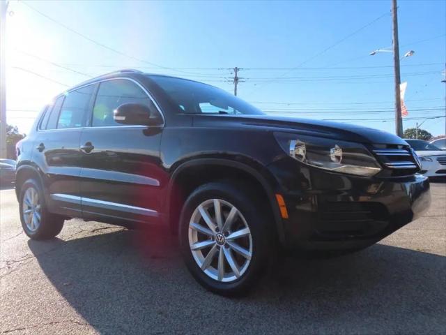 2017 Volkswagen Tiguan 2.0T Wolfsburg Edition for sale in Wickliffe, OH