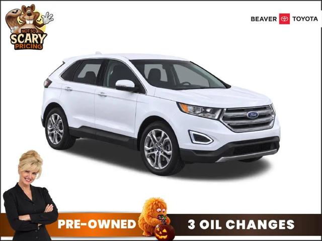 2018 Ford Edge Titanium for sale in Augustine, FL