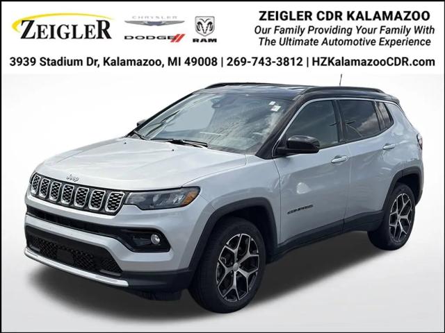 2024 Jeep Compass Limited 4x4 for sale in Kalamazoo, MI